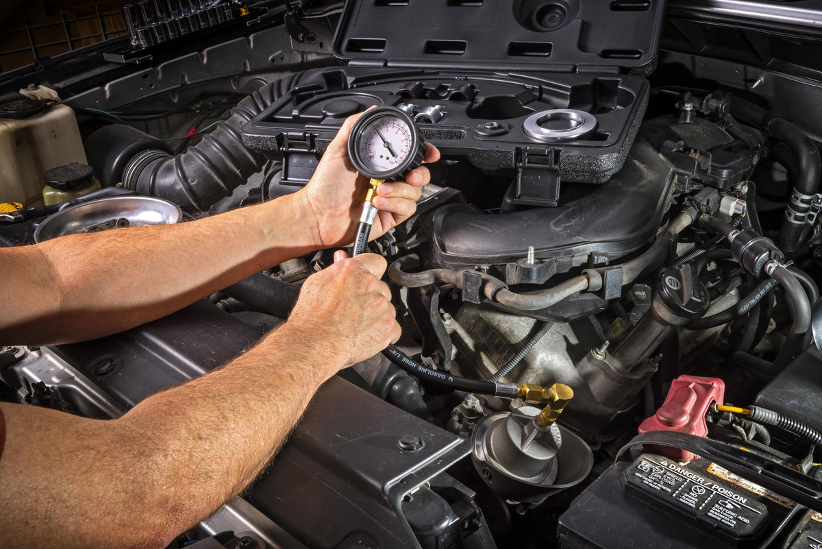 Gearwrench 3289 10 Piece Oil Pressure Check Kit