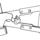Gearwrench 3358 Wheel Weight Tool
