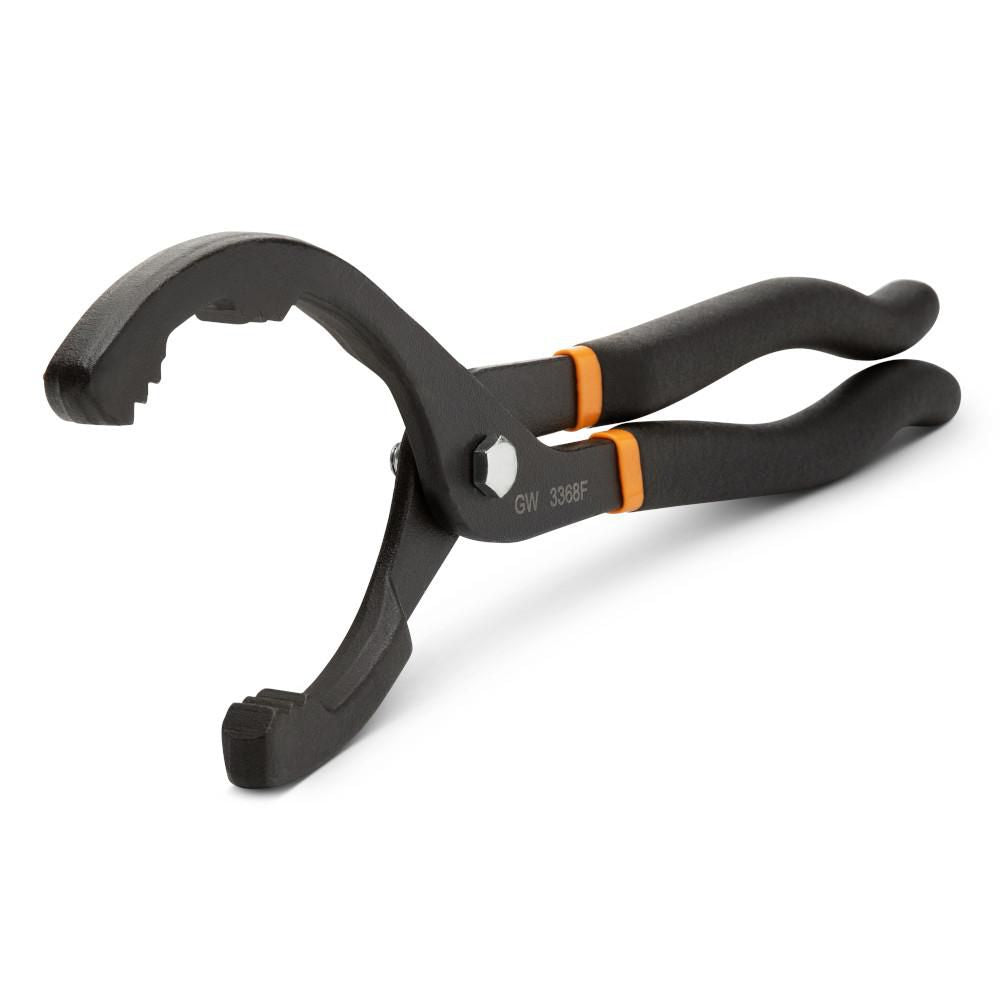 Gearwrench 3368F 2-11/16" to 3-3/4" Oil Filter Pliers