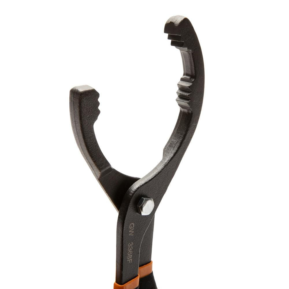 Gearwrench 3368F 2-11/16" to 3-3/4" Oil Filter Pliers