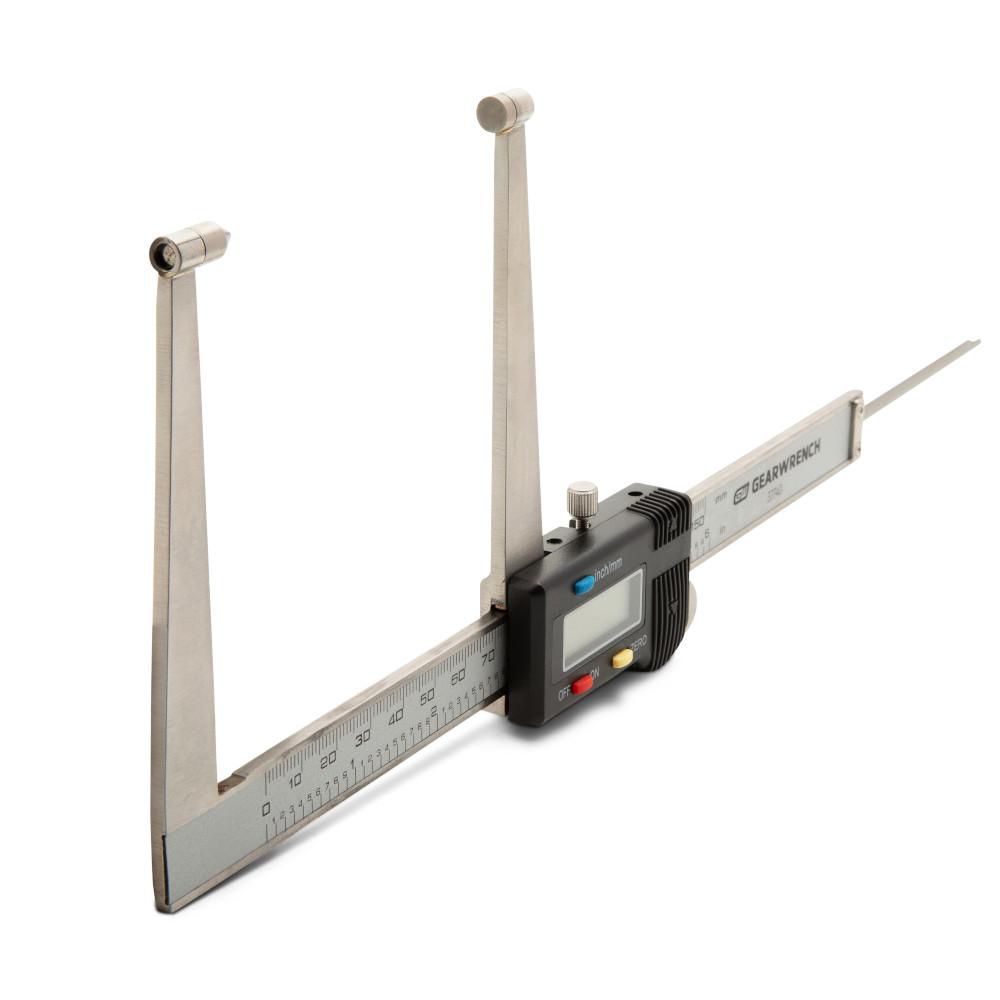 Gearwrench 3774D 6" Digital SAE/Metric Brake Rotor Gauge