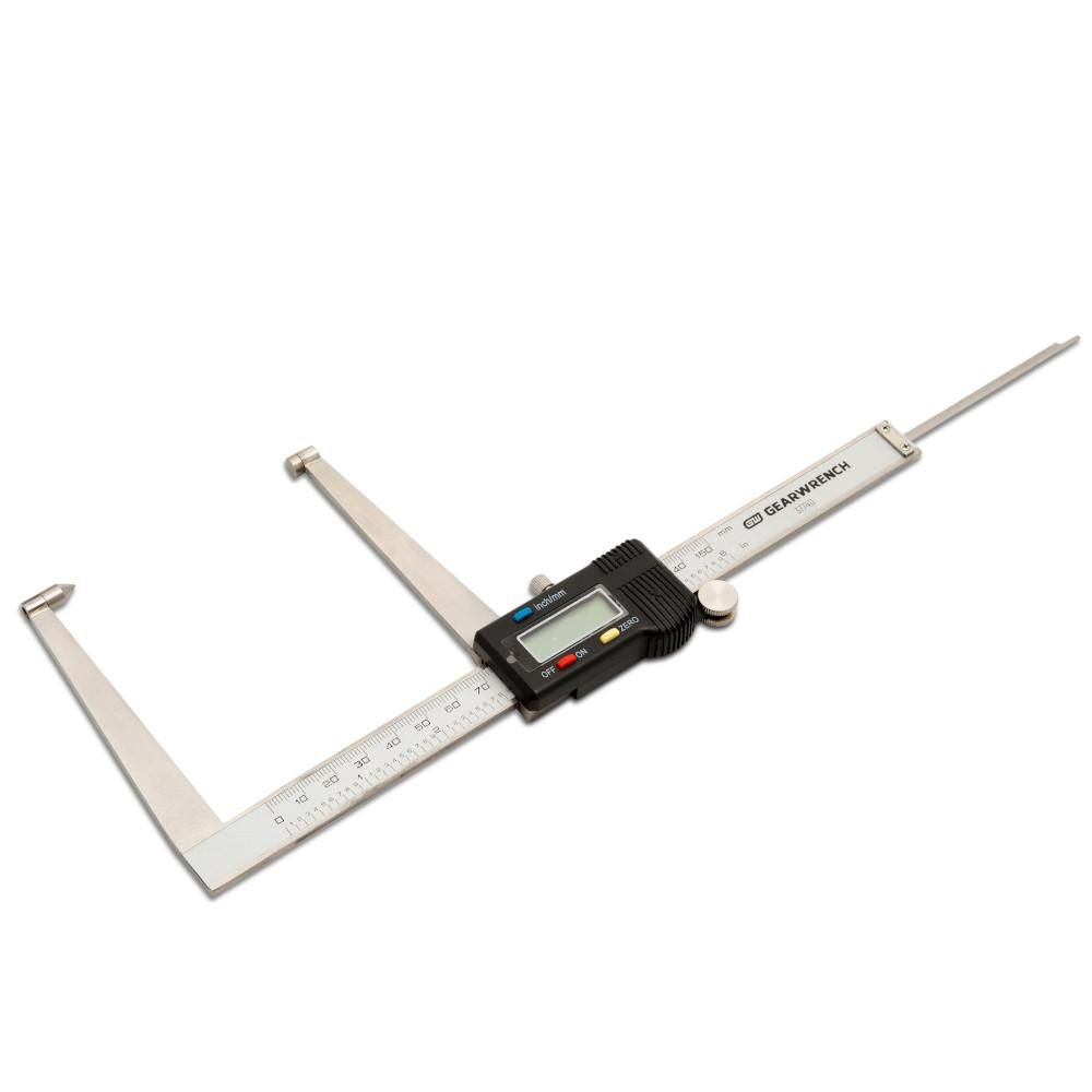 Gearwrench 3774D 6" Digital SAE/Metric Brake Rotor Gauge