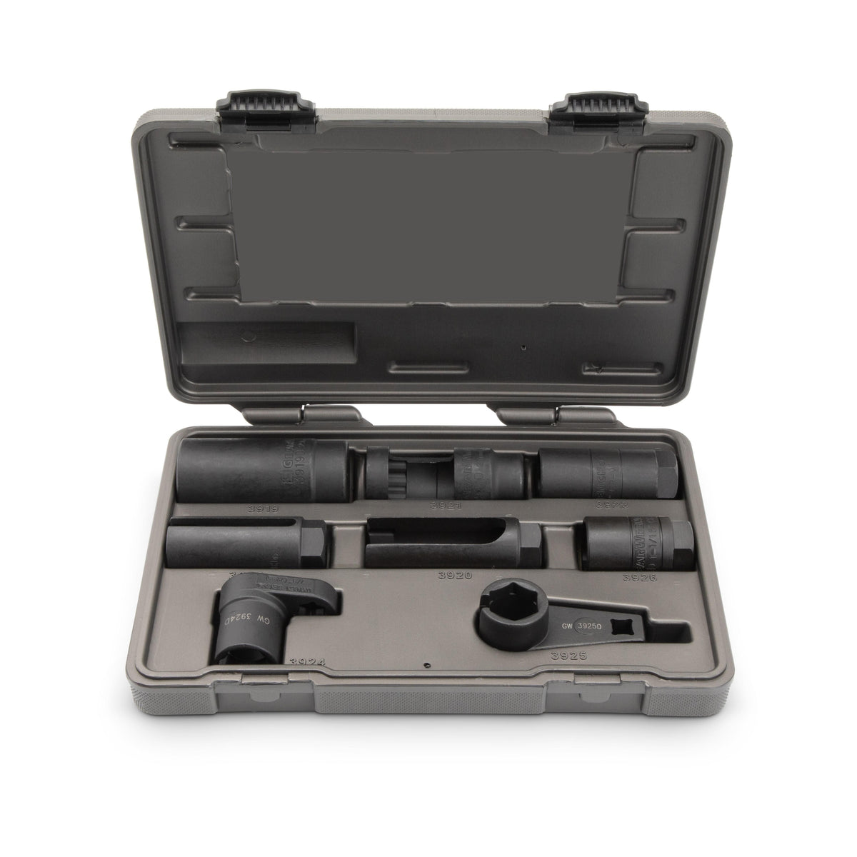 Gearwrench 41720 8 Piece 3/8" & 1/2" Sensor and Sending Socket Set