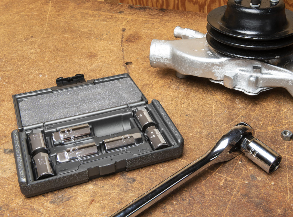 Gearwrench 41760D 8 Piece SAE/Metric Stud Removal Set