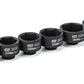 Gearwrench 41890 6 Piece Oil Canister Socket Set Service Kit