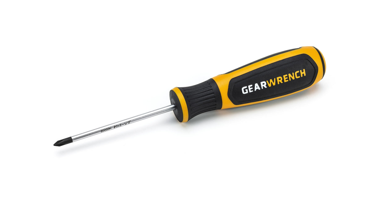 Gearwrench 80000 #0 x 2-1/2" Phillips® Dual Material Screwdriver