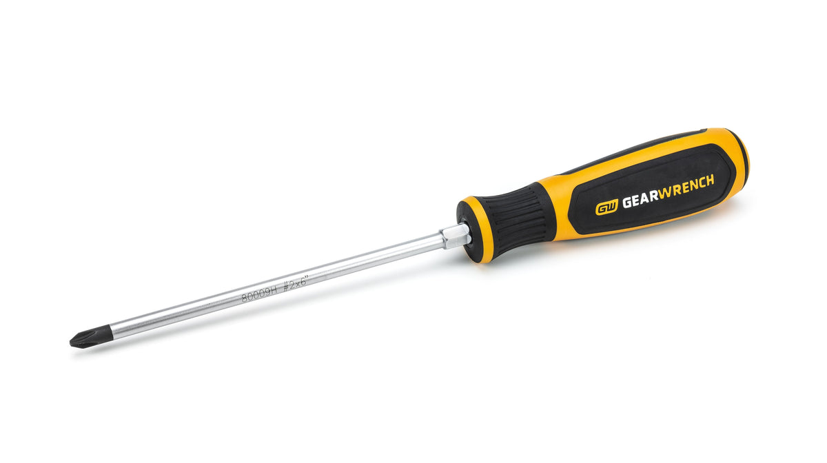 Gearwrench 86537 22 Piece Phillips®/Slotted/Torx® Dual Material Screwdriver Set