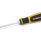 Gearwrench 80014 1/4" x 6" Slotted Dual Material Screwdriver