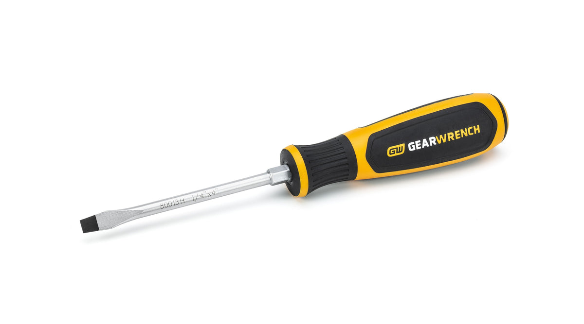 Gearwrench 80023 5/16" x 6" Slotted Dual Material Screwdriver