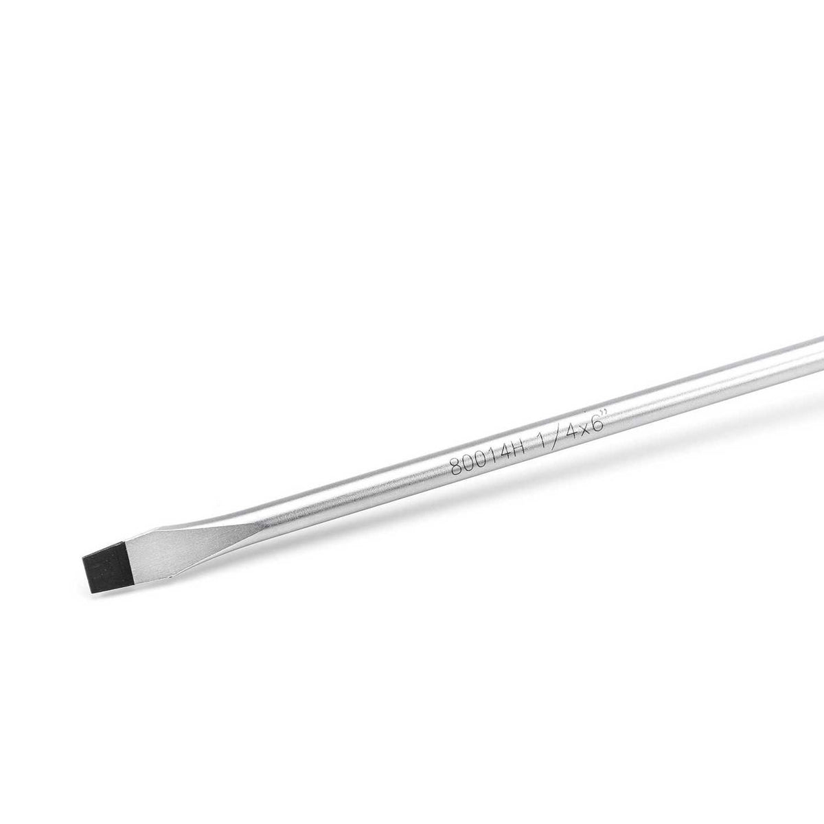 Gearwrench 80014 1/4" x 6" Slotted Dual Material Screwdriver