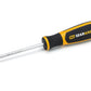 Gearwrench 80017H 3/16" x 4" Cabinet Dual Material Screwdriver