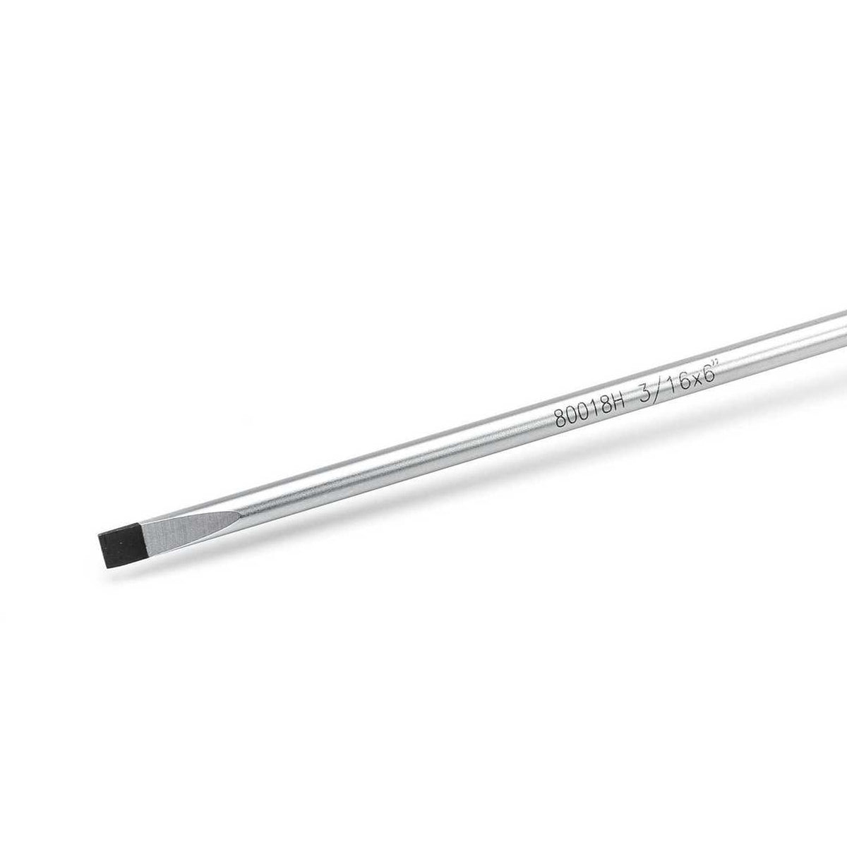 Gearwrench 80018H 3/16" x 6" Cabinet Dual Material Screwdriver