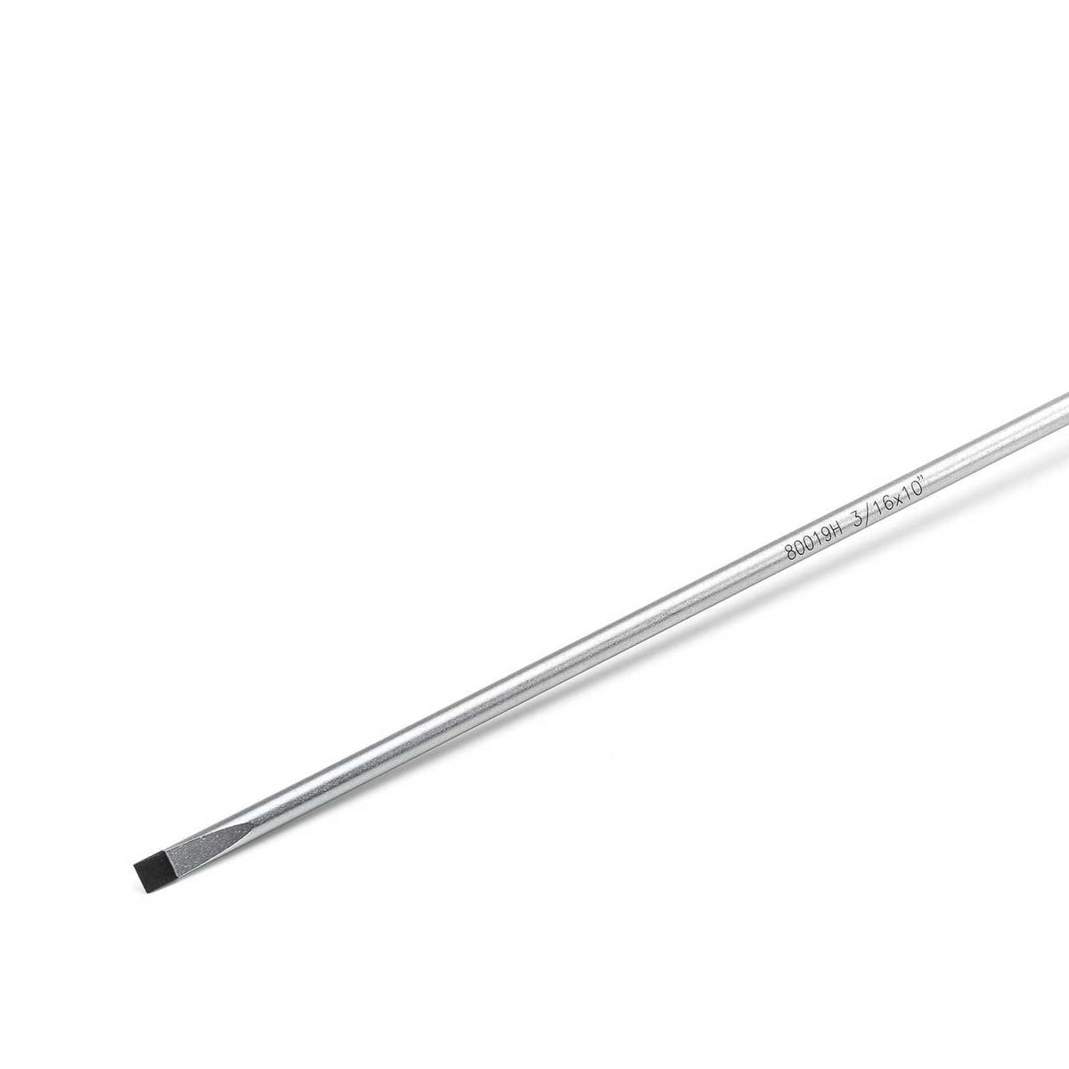 Gearwrench 80019H 3/16" x 10" Cabinet Dual Material Screwdriver