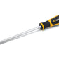 Gearwrench 80022 3/8" x 8" Slotted Dual Material Screwdriver