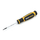 Gearwrench 80034 1.5mm x 60mm Mini Slotted Dual Material Screwdriver