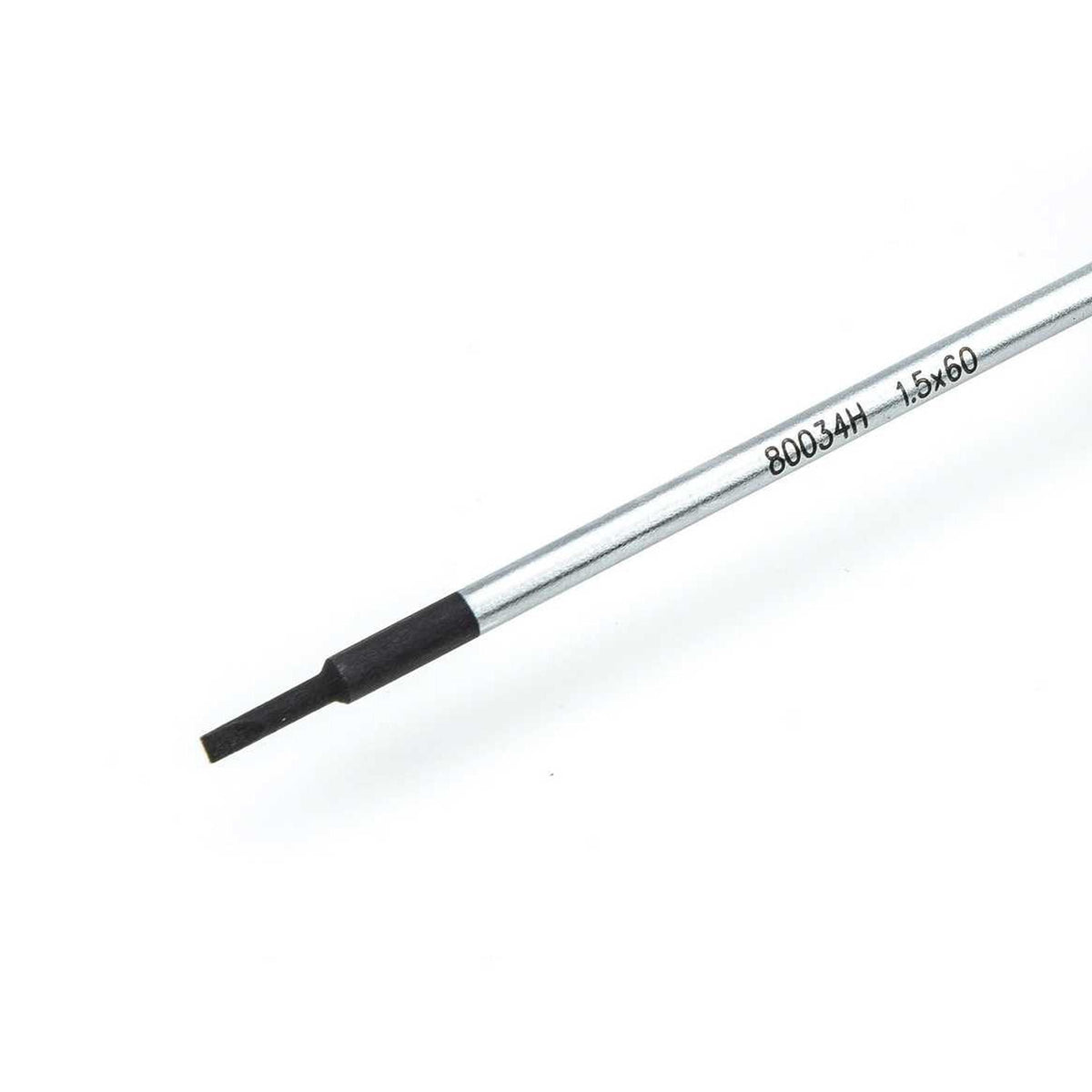 Gearwrench 80034H 1.5mm x 60mm Mini Slotted Dual Material Screwdriver
