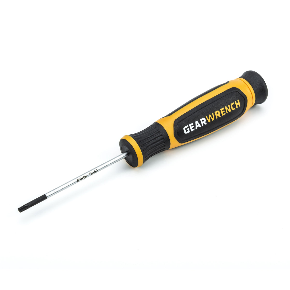 Gearwrench 80040 T8 x 60mm Mini Torx® Dual Material Screwdriver
