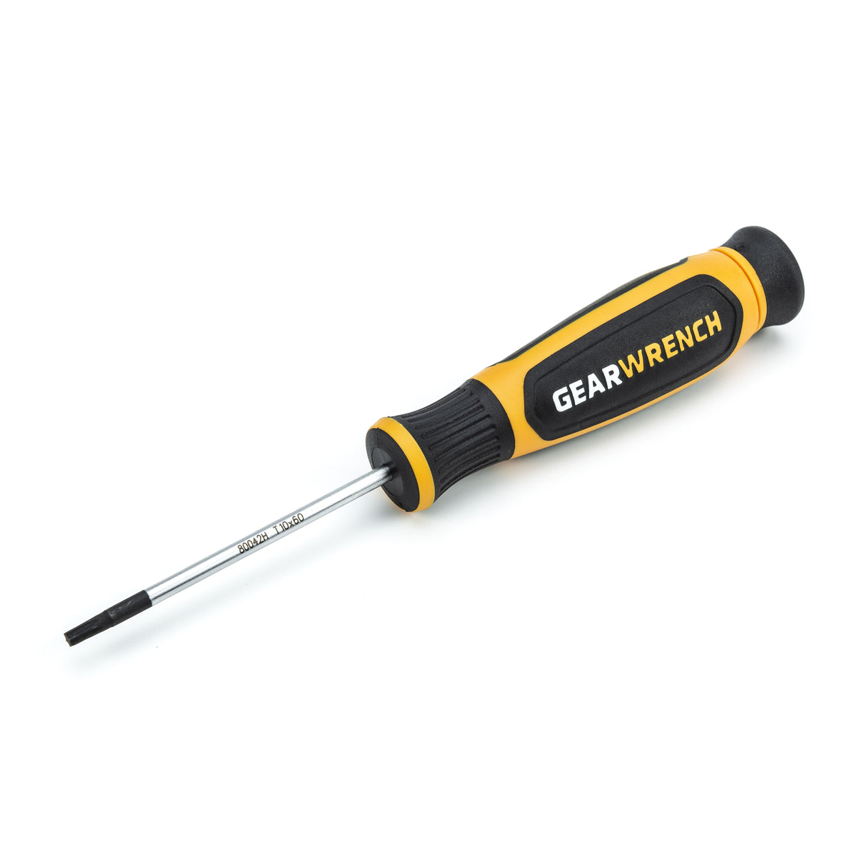 Gearwrench 80040 T8 x 60mm Mini Torx® Dual Material Screwdriver