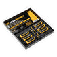 Gearwrench 80055H 6 Piece Phillips®/Slotted Mini Dual Material Screwdriver Set
