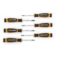 Gearwrench 80055H 6 Piece Phillips®/Slotted Mini Dual Material Screwdriver Set