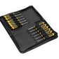 Gearwrench 80057H 12 Piece Phillips®/Slotted/Torx® Mini Dual Material Screwdriver Set