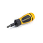 Gearwrench 80061R 6-in-1 Stubby Ratcheting Multi-Bit Driver