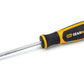Gearwrench 80089H #0 x 4" Square Dual Material Screwdriver