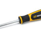 Gearwrench 80092H #3 x 5" Square Dual Material Screwdriver