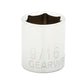 Gearwrench 80114D 1/4" Drive 6 Point Standard SAE Socket 9/16"