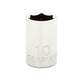 Gearwrench 80132 1/4" Drive 6 Point Standard Metric Socket 10mm