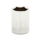 Gearwrench 80134 1/4" Drive 6 Point Standard Metric Socket 12mm