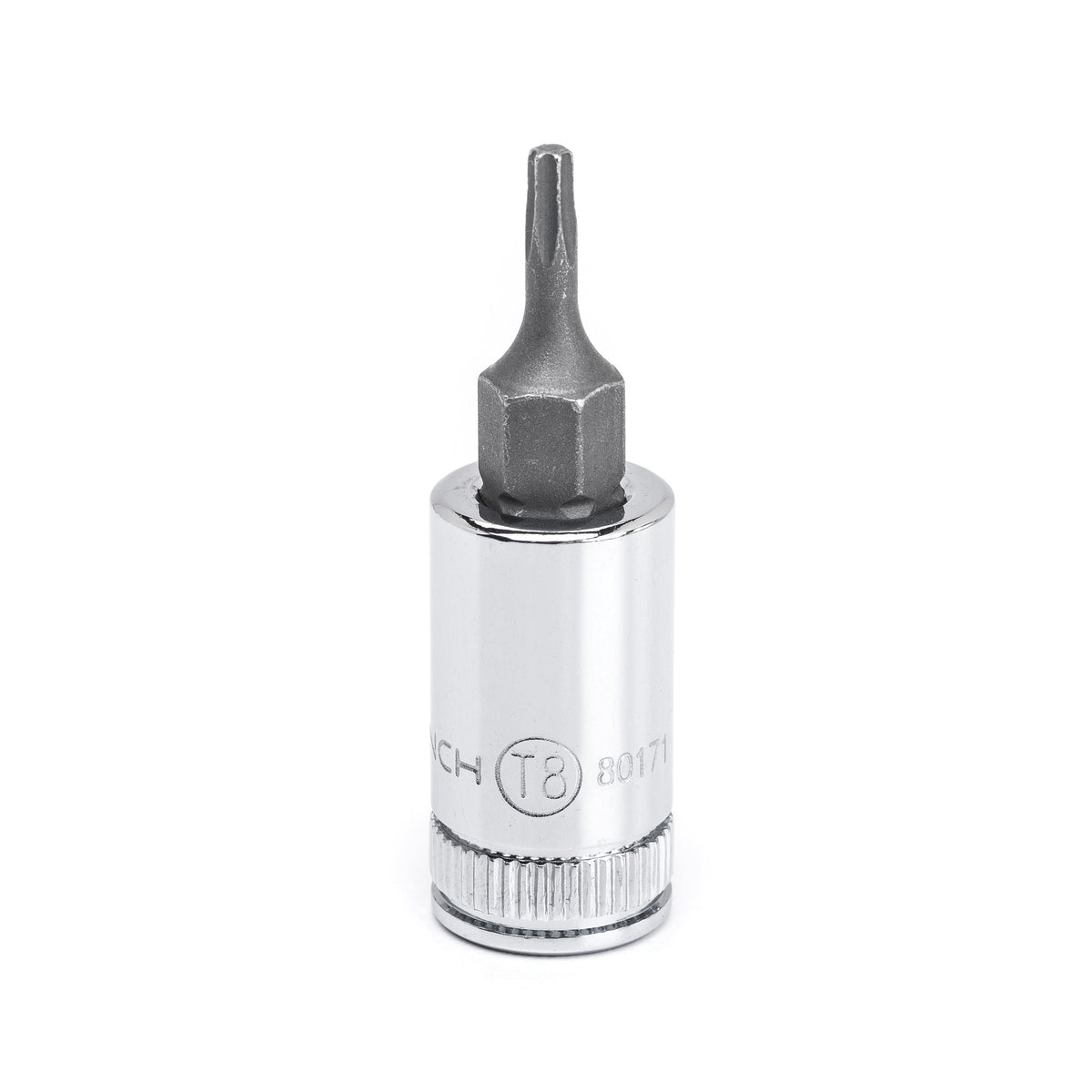 Gearwrench 80171 1/4" Drive Torx® Bit Socket T8