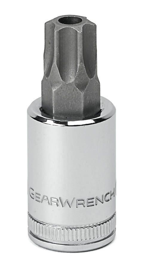 Gearwrench 80184 1/4" Drive Tamper-Proof Torx® Bit Socket T27