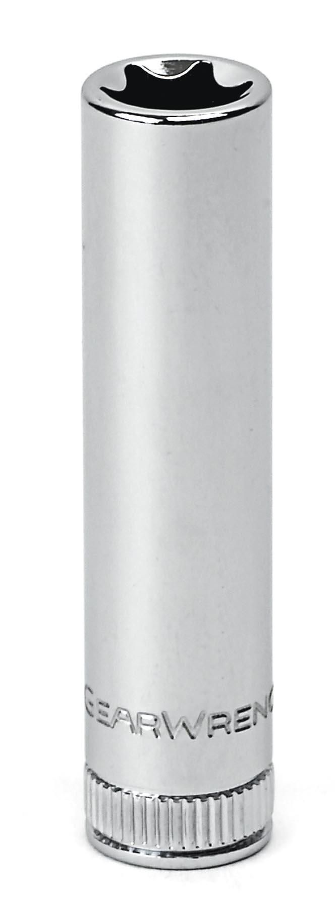 Gearwrench 80195 1/4" Drive Deep External Torx® Socket E8