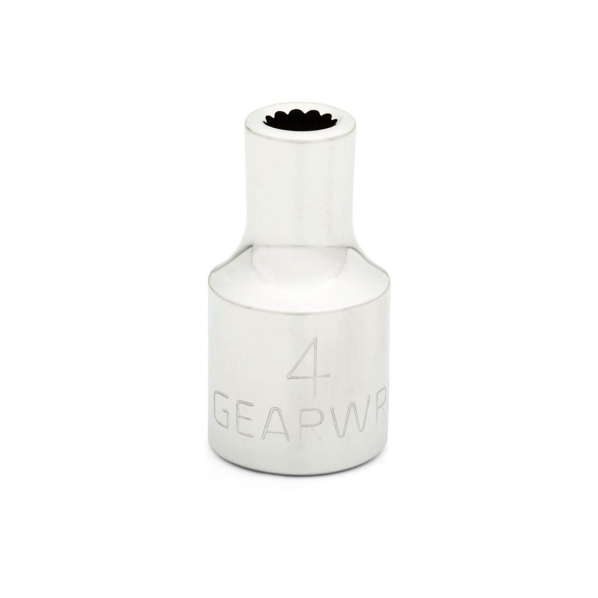 Gearwrench 80198 1/4" Drive 12 Point Standard Metric Socket 5mm