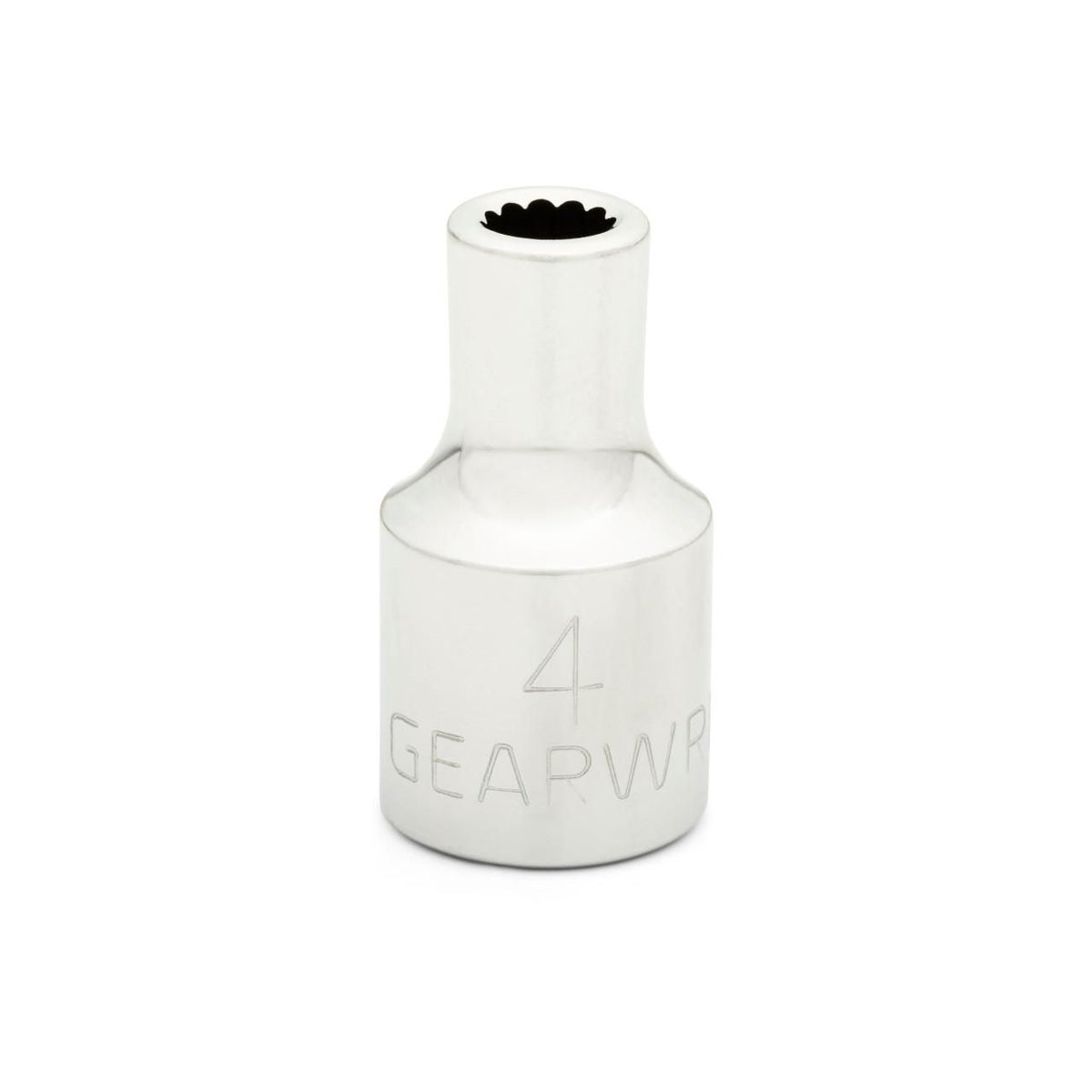 Gearwrench 80206 1/4" Drive 12 Point Standard Metric Socket 12mm