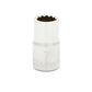 Gearwrench 80201 1/4" Drive 12 Point Standard Metric Socket 7mm