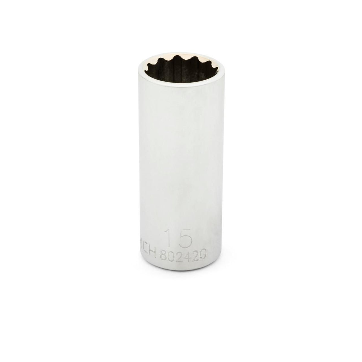 Gearwrench 80228 1/4" Drive 12 Point Deep SAE Socket 1/2"
