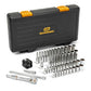 Gearwrench 80300P 51 Piece 1/4" Drive 6 Point 120XP™ Standard and Deep SAE/Metric Mechanics Tool Set