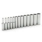 Gearwrench 80304 13 Piece 1/4" Drive 6 Point Deep Metric Socket Set