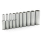 Gearwrench 80305 10 Piece 1/4" Drive 6 Point Deep SAE Socket Set