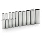 Gearwrench 80309D 10 Piece 1/4" Drive 12 Point Deep SAE Socket Set