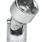 Gearwrench 80341 3/8" Drive 6 Point Metric Flex Socket 18mm