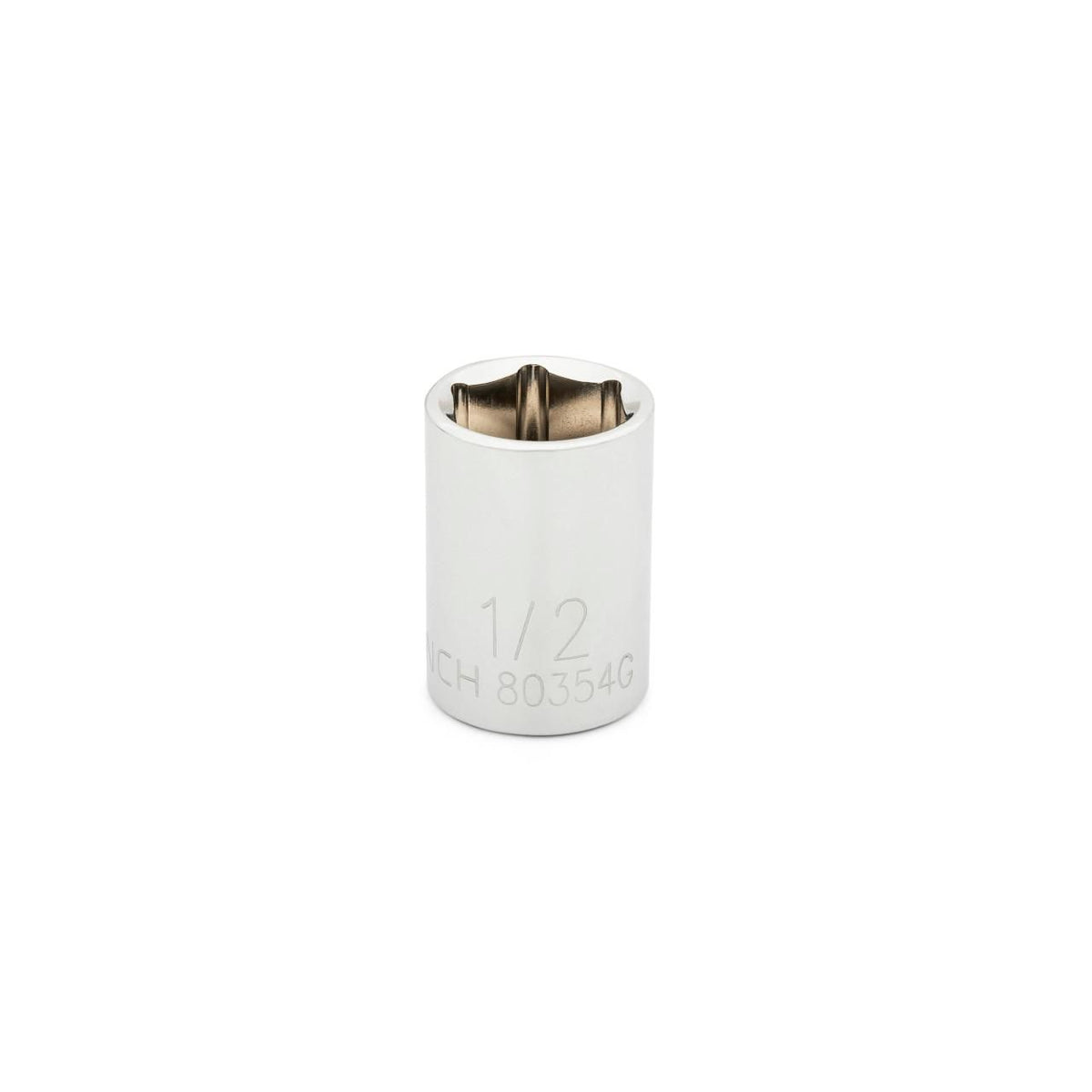Gearwrench 80354 3/8" Drive 6 Point Standard SAE Socket 1/2"