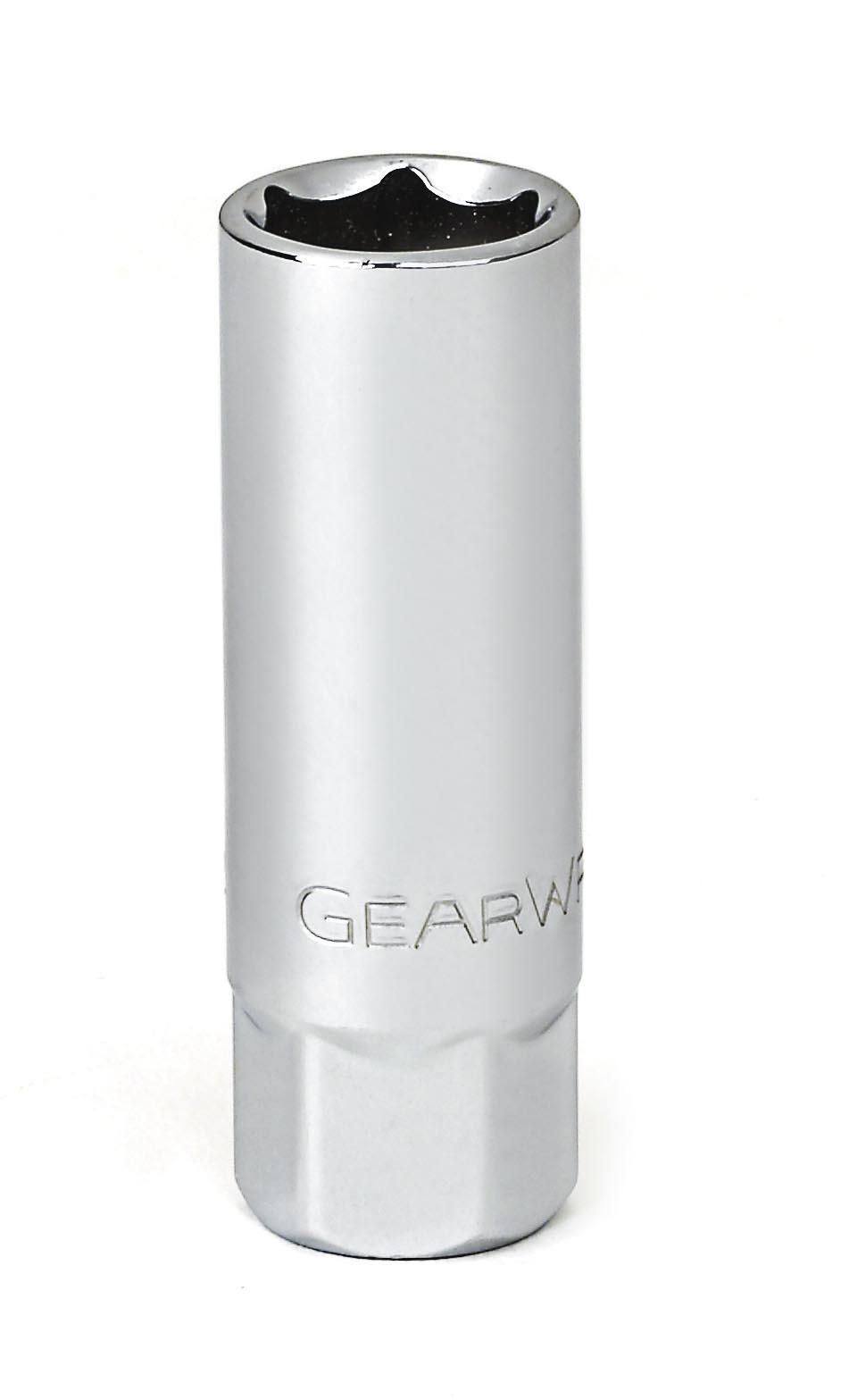 Gearwrench 3931D 3/8" Drive 6 Point 2-1/2" Spark Plug Socket 9/16"