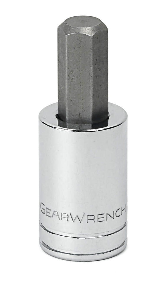 Gearwrench 80151D 1/4" Drive Hex Bit SAE Socket 1/16"