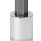 Gearwrench 80663 1/2" Drive Hex Bit Metric Socket 17mm