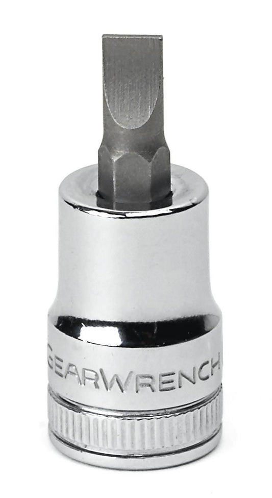 Gearwrench 80464 3/8" Drive Slotted Bit Socket 4mm