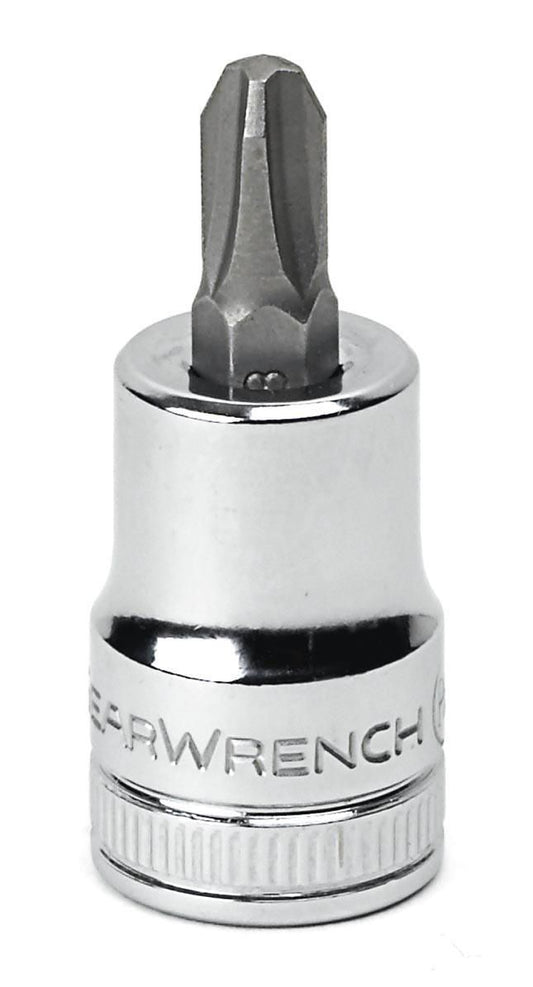 Gearwrench 80469 3/8" Drive Phillips® Bit Socket #3