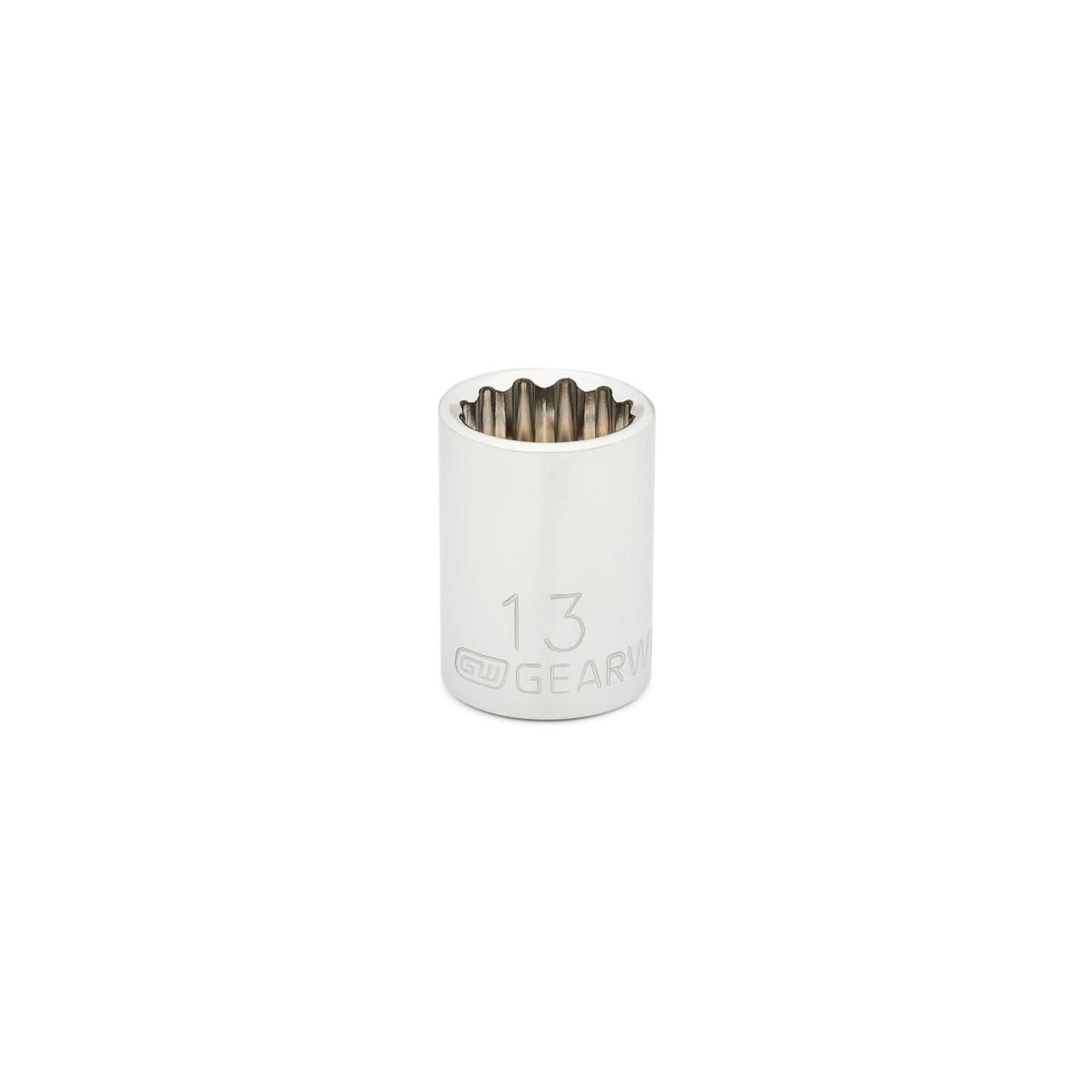 Gearwrench 80489 3/8" Drive 12 Point Standard Metric Socket 13mm